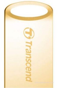 Transcend JetFlash 510 32 GB Utility Pendrive(Gold)